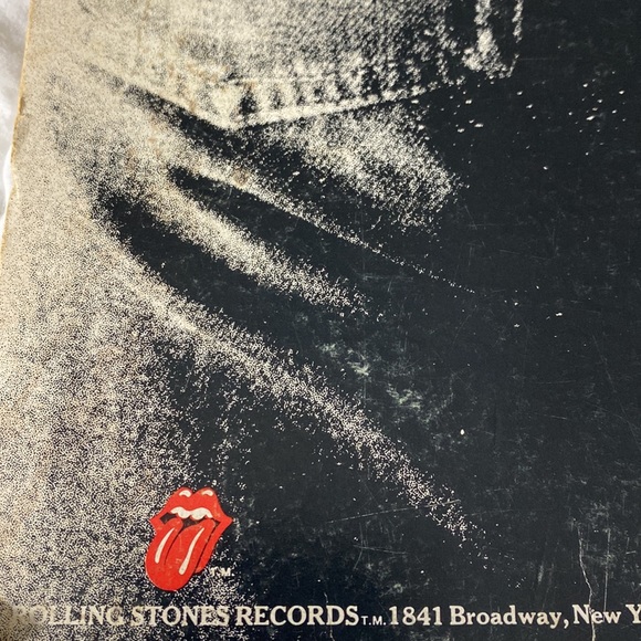 Rare VINTAGE ROLLING STONES “STICKY FINGERS Album”. REAL ZIPPER VERSION.1971 - Picture 10 of 14